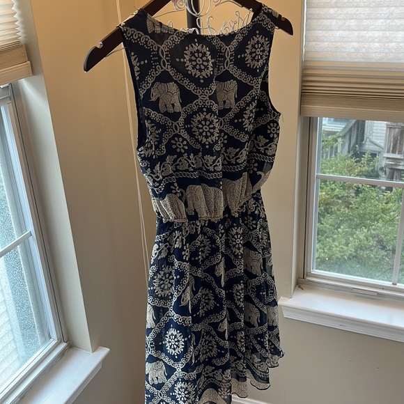 Paper Planes Elephant Print Dress - Picture 3 of 5